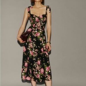 NWT REFORMATION Nadira dress Malia size 12